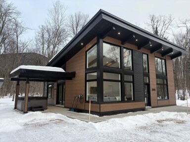 Québec, Intérieur, Design D'intérieur, Abri, Logement, Maison, Portique