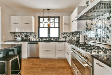 Québec, Intérieur, Design D'intérieur, Cuisine, Table De Cuisson