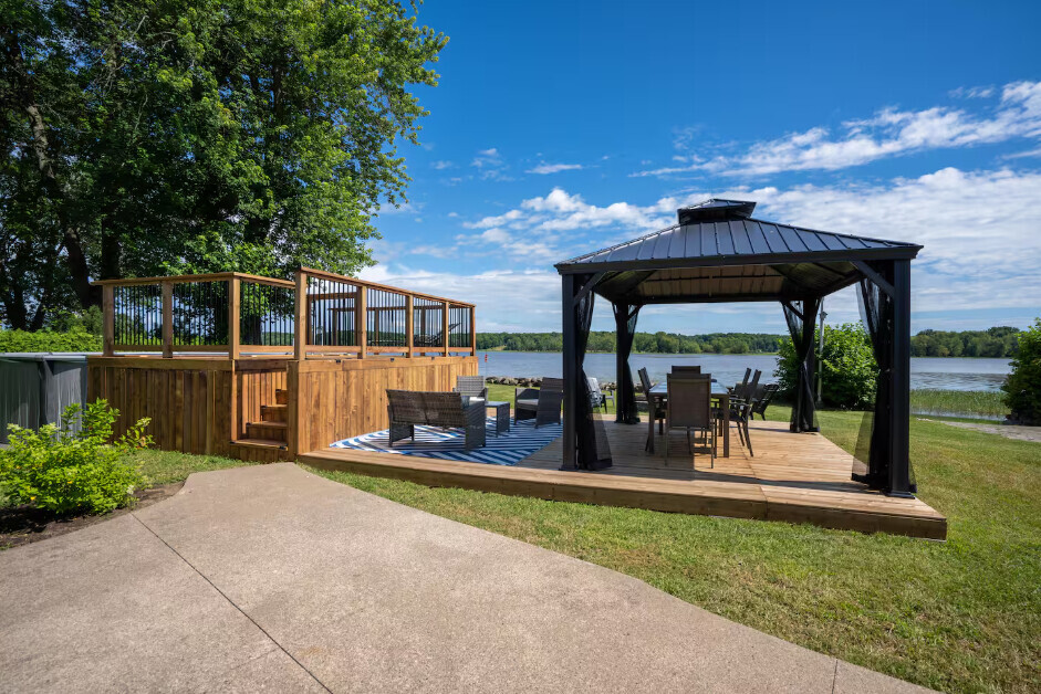 Nature,, Nature, Outdoors, Scenery, Interior Design, Lakefront, Chair