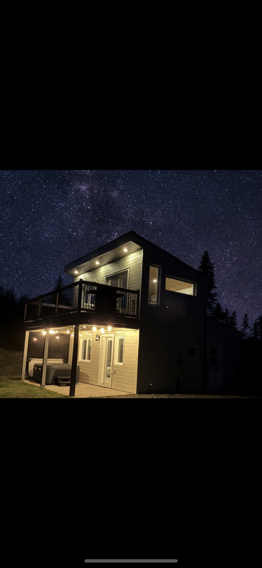 Nature, Plein Air, Abri, Nature, Nuit, Éclairage, Logement