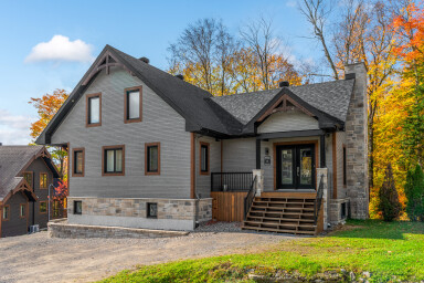 Canada, Architecture, Bâtiment, Chalet, Maison, Logement, Portique