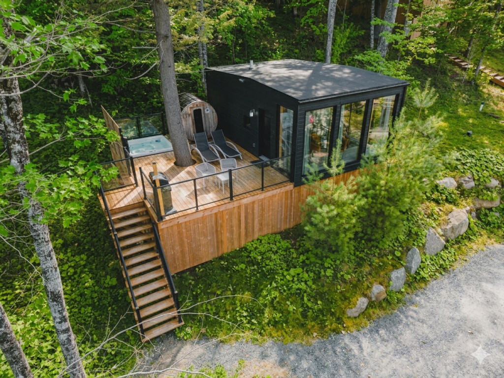Nature,, Cottage, House, Housing, Outdoors, Scenery, Cabin In The Woods