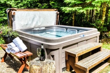 Nature,, Tub, Hot Tub, Plant