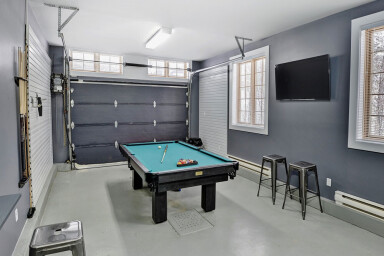 Québec, Meubles, Table, Intérieur, Moniteur, Salle De Billard, Table De Billard
