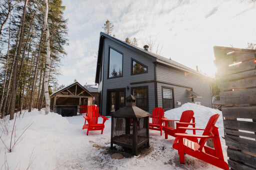Nature,, Shelter, Chair, Scenery, Housing, Tree, House