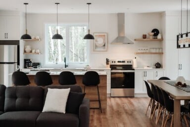 Canada, Indoors, Interior Design, Home Decor, Dining Room, Dining Table, Kitchen