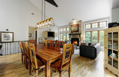 Nature,, Dining Room, Dining Table, Table, Wood, Interior Design, Hardwood