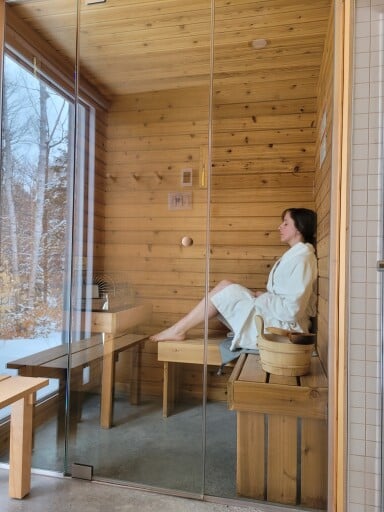 Cottage, Interior Design, Adult, Female, Person, Woman, Wood