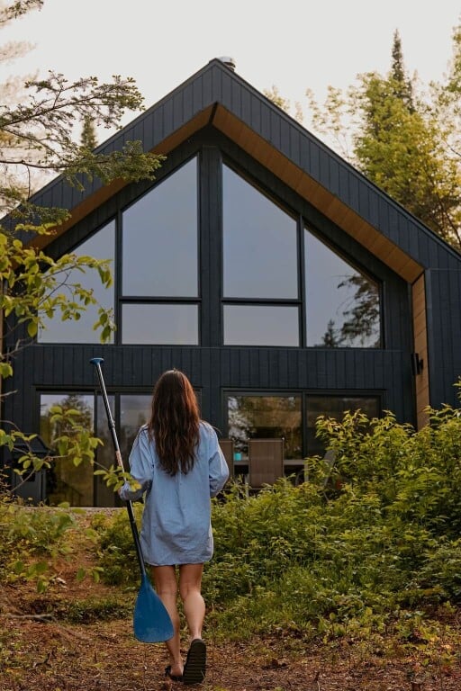 Nature,, Interior Design, Shelter, Housing, Adult, Person, Woman