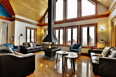 Canada, Design D'intérieur, Canapé, Salon, Décoration D'intérieur, Bois, Table