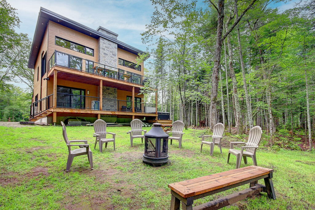 Nature, Paysage, Chaise, Banc, Herbe, Logement, Chalet