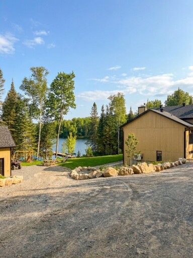 Québec, Nature, Outdoors, Scenery, Housing, House, Aerial View