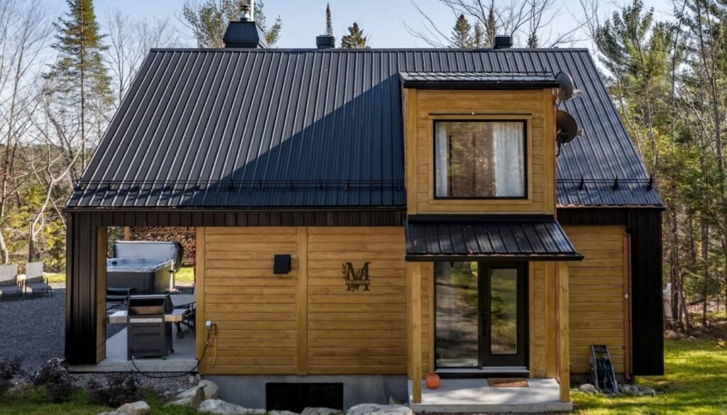 Nature, Design D'intérieur, Logement, Extérieur, Abri, Maison, Chalet