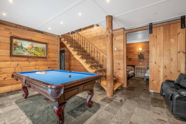 Canada, Indoors, Interior Design, Furniture, Table, Desk, Bed