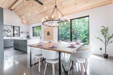 Canada, Salle À Manger, Table À Manger, Intérieur, Table, Design D'intérieur, Cuisine