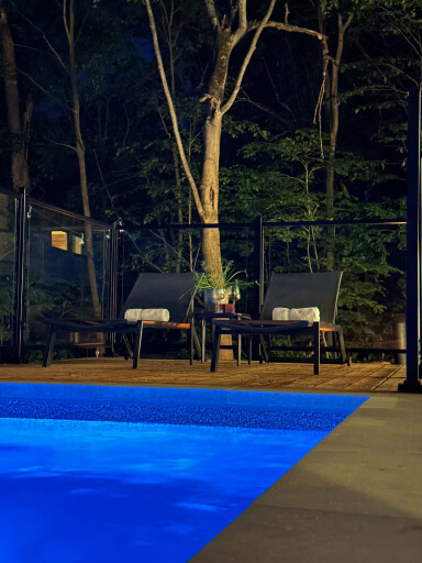 Québec, Hôtel, Complexe Hôtelier, Piscine, Extérieur, Paysage