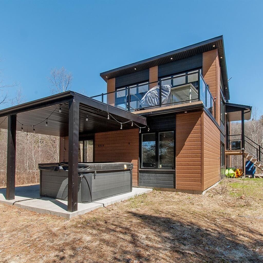 Nature, Design D'intérieur, Abri, Logement, Bois, Maison, Portique