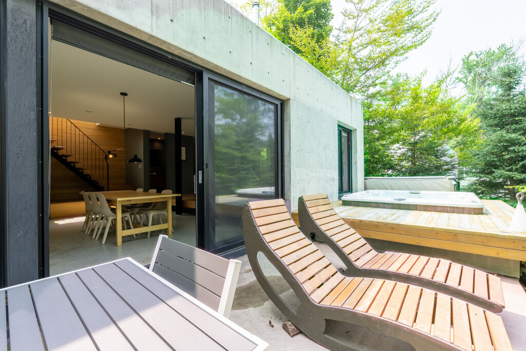 Nature, Design D'intérieur, Paysage, Banc, Bureau, Chaise, Bain À Remous