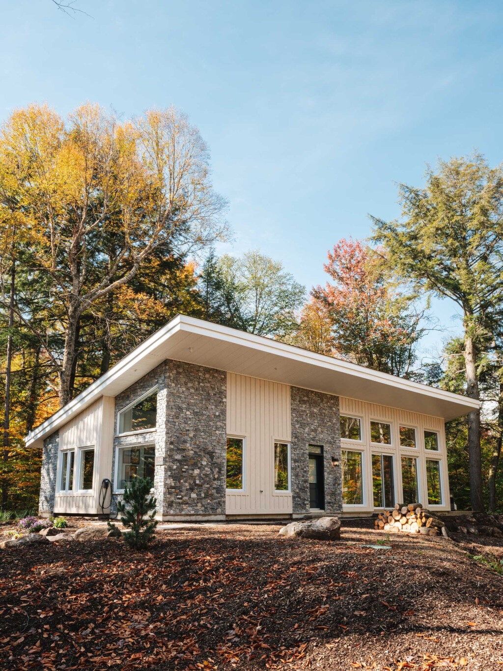 Nature,, Building, Cottage, House, Housing, Portico, Interior Design