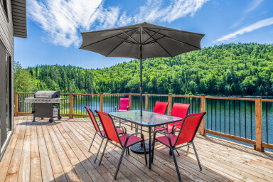Nature, Nature, Plein Air, Paysage, Bord De Lac, Chaise, Bureau