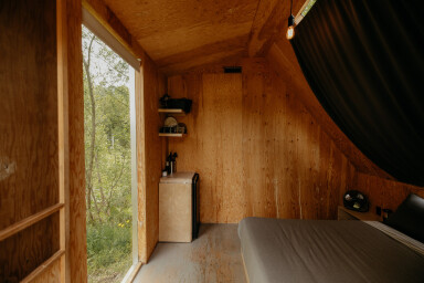 Nature,, Indoors, Interior Design, Wood, Plywood, Hardwood, Bed
