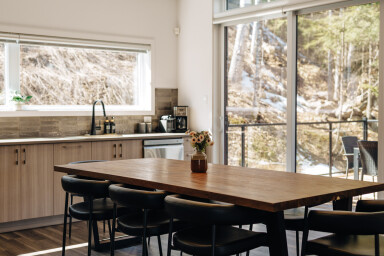 Chalet, Design D'intérieur, Table, Dessus De Table, Salle À Manger, Table À Manger, Bois