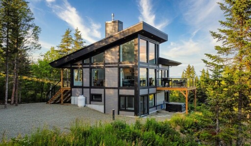 Nature,, Building, Cottage, House, Housing, Scenery, Villa