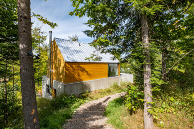 Québec, Cabane, Nature, Plein Air, Logement, Arbre, Maison