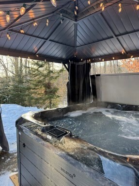 Chalet, Bain À Remous, Bain À Remous, Personne