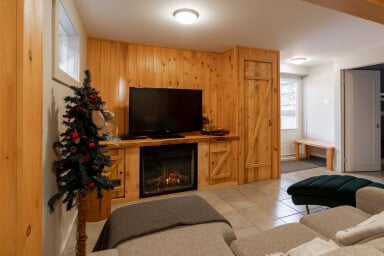 Nature, Intérieur, Design D'intérieur, Salon, Moniteur, Écran, Panneaux En Bois