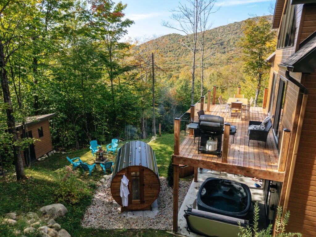 Nature,, Backyard, Chair, Wood, Scenery, Interior Design, Housing