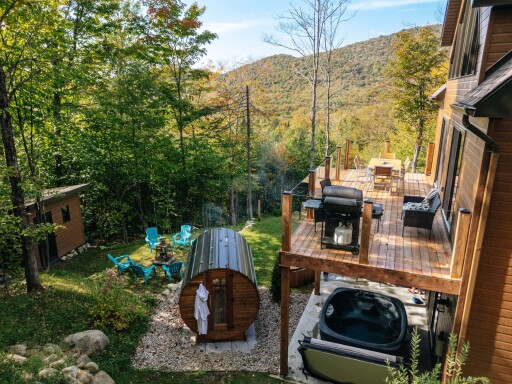 Nature,, Backyard, Chair, Wood, Scenery, Interior Design, Housing