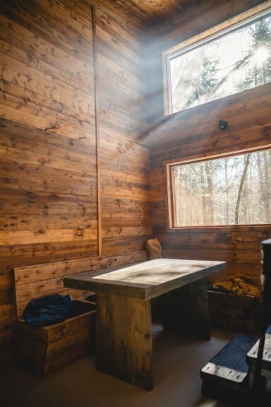 Cottage, Indoors, Interior Design, Wood, Hardwood, Stained Wood, Wood Panels