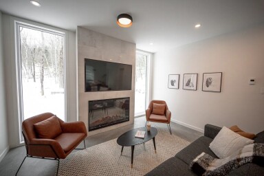 Nature,, Home Decor, Book, Furniture, Fireplace, Interior Design, Couch