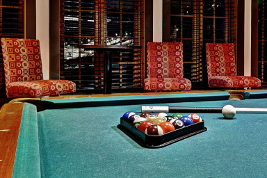Chalet, Meubles, Table, Intérieur, Salle De Billard, Table De Billard, Mace Club