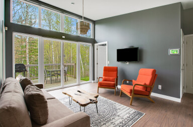 Nature,, Living Room, Door, Chair, Home Decor, Interior Design, Table