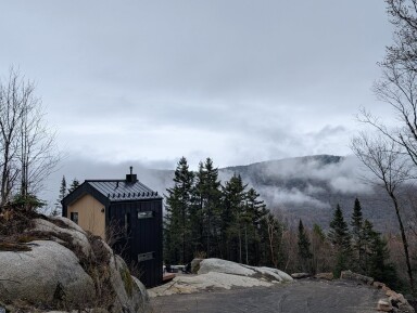 Chalet, À L'extérieur, Abri, Arbre, Sapin, Cabane, Logement