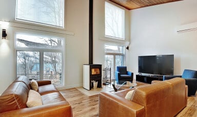 Canada, Interior Design, Computer Hardware, Monitor, Screen, Living Room, Couch