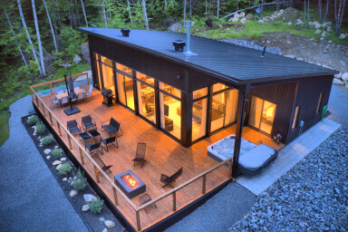 Canada, House, Housing, Porch, Deck, Interior Design, Outdoors