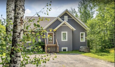 Canada, Chalet, Maison, Logement, Cabane, Cabane Dans Les Bois, En Plein Air
