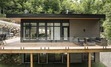Québec, Design D'intérieur, Logement, Véranda, Terrasse, Patio, Porte