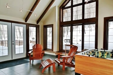 Canada, Chair, Foyer, French Window, Window, Door, Interior Design
