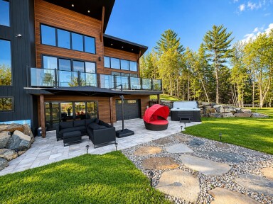 Chalet, Meubles, Personne, Extérieur, Jardin, Chaise, Canapé