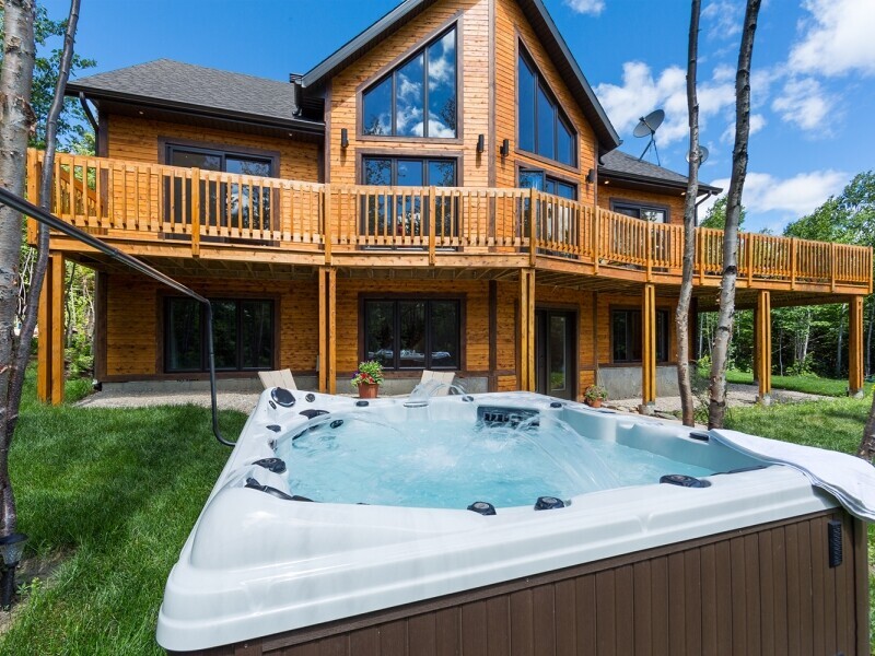Nature, Baignoire, Bain À Remous, Bâtiment, Logement, Design D'intérieur, Maison