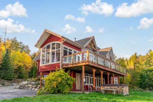 Nature,, Scenery, Cottage, House, Housing, Chair, Bench