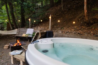 Québec, Tub, Hot Tub