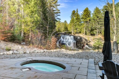 Nature,, Tree, Tub, Scenery, Hot Tub, Path, Walkway