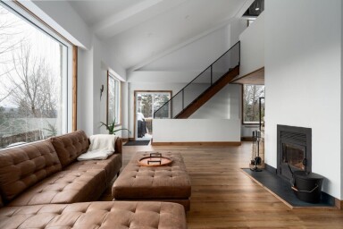 Chalet, Meubles, Intérieur, Salon, Design D'intérieur, Foyer, Décoration D'intérieur