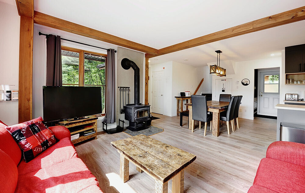 Nature,, Interior Design, Home Decor, Living Room, Wood, Table, Monitor