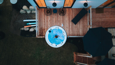 Nature, Bain À Remous, Bain À Remous, Design D'intérieur, Piscine, Piscine, Extérieur